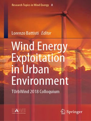cover image of Wind Energy Exploitation in Urban Environment